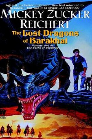 Cover of Lost Dragons of Barakhai