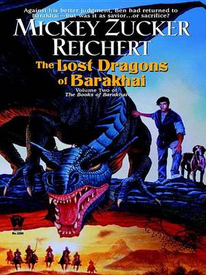 Cover of Lost Dragons of Barakhai