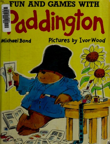 Book cover for Fun and Games with Paddington