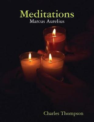 Book cover for Meditations - Marcus Aurelius