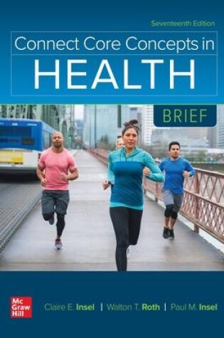 Cover of Connect Core Concepts in Health, BRIEF