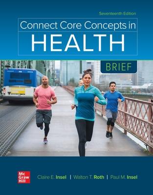 Book cover for Connect Core Concepts in Health, BRIEF