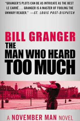 Cover of The Man Who Heard Too Much