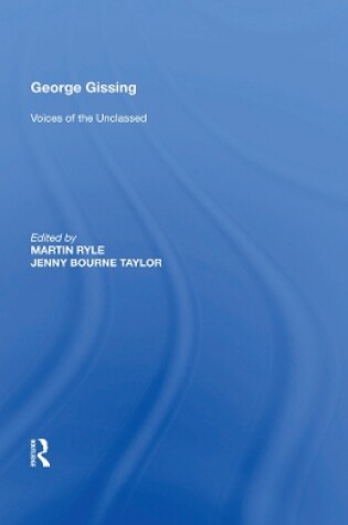 Cover of George Gissing