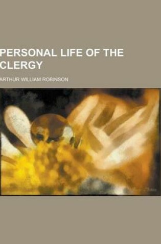 Cover of Personal Life of the Clergy