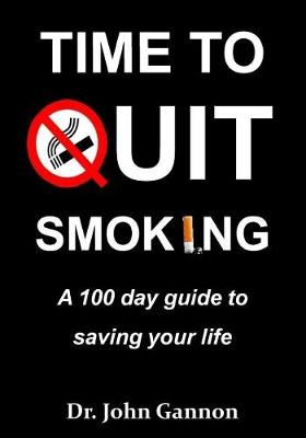 Book cover for Time To Quit Smoking