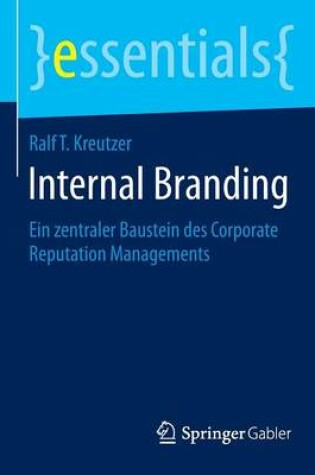 Cover of Internal Branding