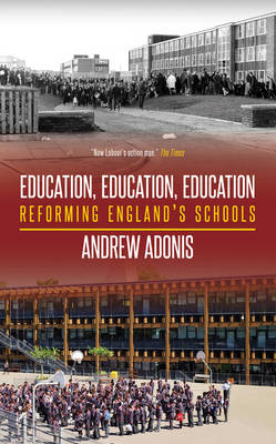 Book cover for Education, Education, Education