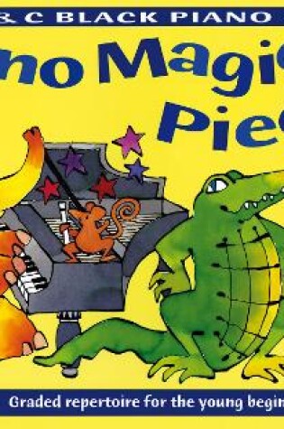 Cover of Piano Magic Pieces Book 2