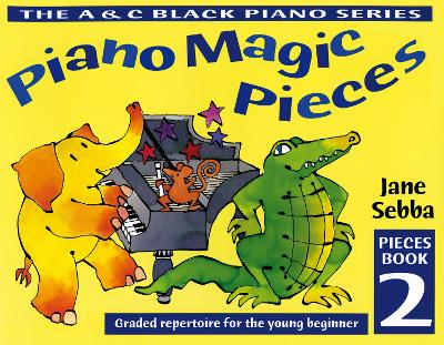 Book cover for Piano Magic Pieces Book 2