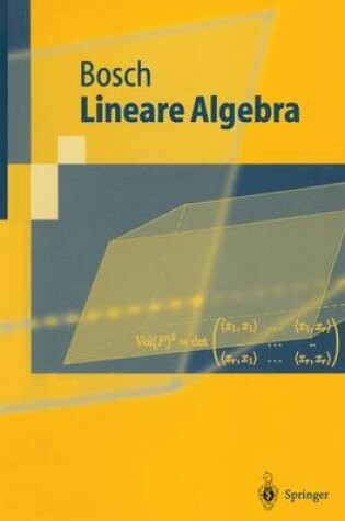 Cover of Lineare Algebra