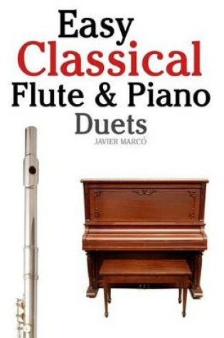 Cover of Easy Classical Flute & Piano Duets