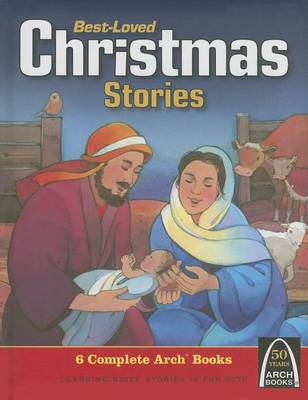 Book cover for Best-Loved Christmas Stories