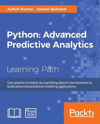 Book cover for Python: Advanced Predictive Analytics