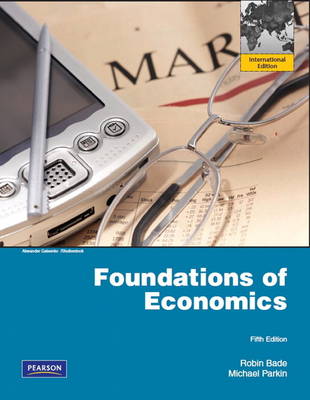 Book cover for Foundations of Economics plus MyEconLab XL 12 months access: International Edition