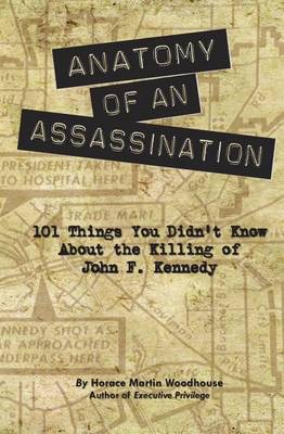 Book cover for Anatomy of an Assassination