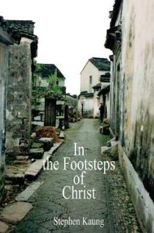 Cover of In the Footsteps of Christ