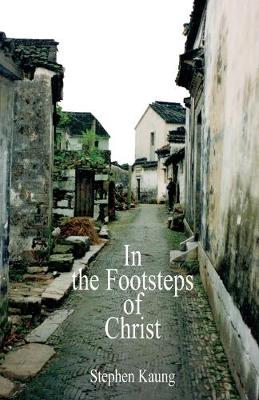 Book cover for In the Footsteps of Christ