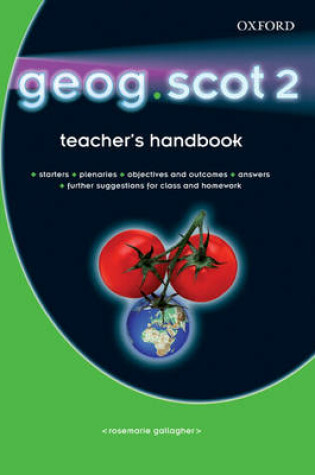 Cover of Geog.Scot: 2: Teacher's Handbook