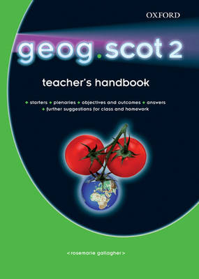 Book cover for Geog.Scot: 2: Teacher's Handbook