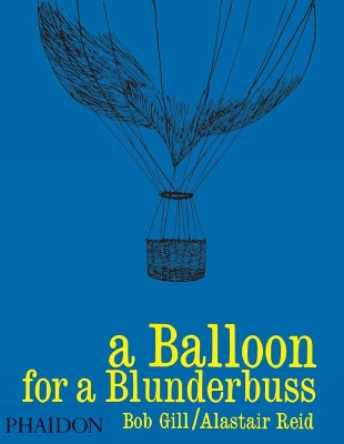 Book cover for A Balloon for a Blunderbuss