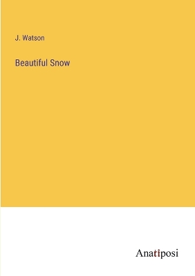 Book cover for Beautiful Snow