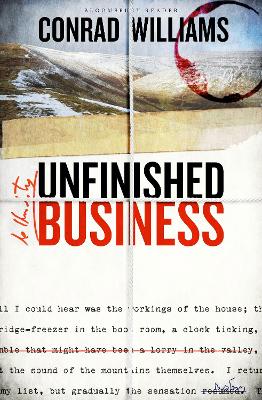 Book cover for Unfinished Business