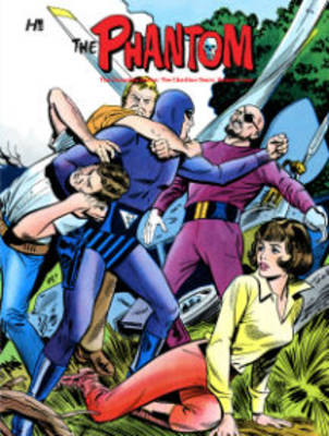 Book cover for The Phantom The Complete Series: The Charlton Years Volume 4