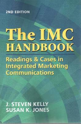 Book cover for Imc Handbook Reading & Cases in Integrated Marketing Communications