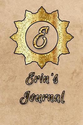 Book cover for Erin's Journal