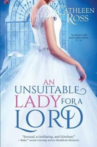 Cover of An Unsuitable Lady for a Lord
