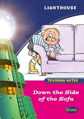 Book cover for Lighthouse Reception Pink B: Down Sofa Teachers Notes