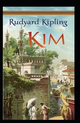 Book cover for Kim By Rudyard Kipling