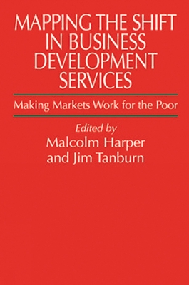 Book cover for Mapping the Shift in Business Development Services