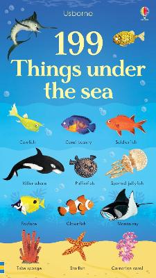 Book cover for 199 Things Under the Sea