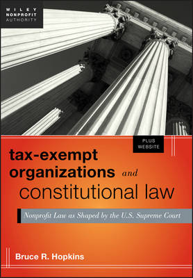 Cover of Tax-Exempt Organizations and Constitutional Law