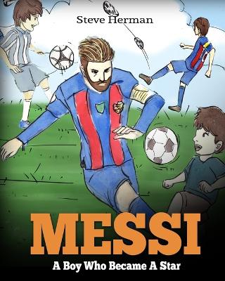 Book cover for Messi