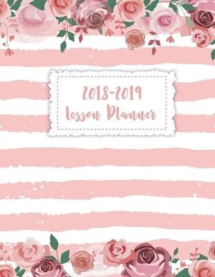 Book cover for Teacher Planner 2018-2019