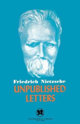 Book cover for Unpublished Letters