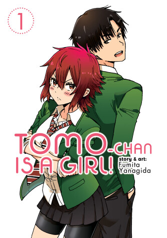 Book cover for Tomo-chan is a Girl! Vol. 1