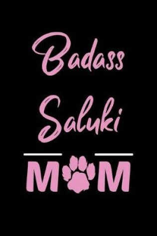 Cover of Badass Saluki Mom