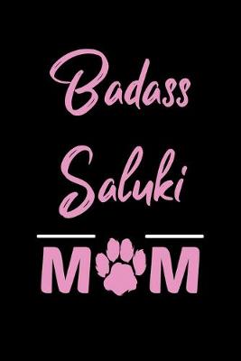 Book cover for Badass Saluki Mom