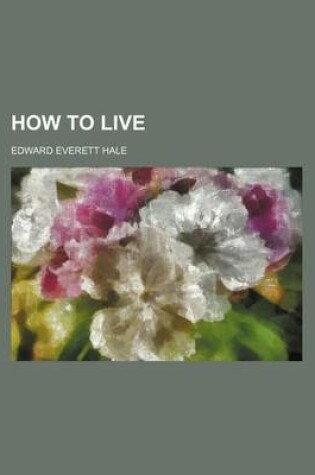 Cover of How to Live