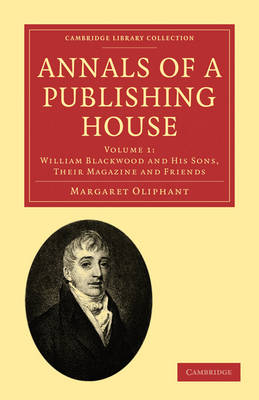 Book cover for Annals of a Publishing House