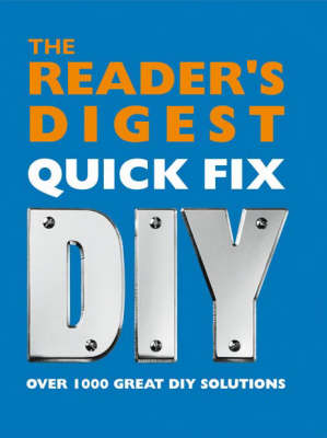 Cover of DIY Quick-fix Handbook