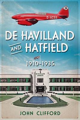 Book cover for De Havilland in Hatfield