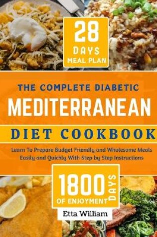 Cover of The Complete Diabetic MEDITERRANEAN Diet Cookbook