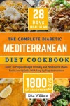 Book cover for The Complete Diabetic MEDITERRANEAN Diet Cookbook