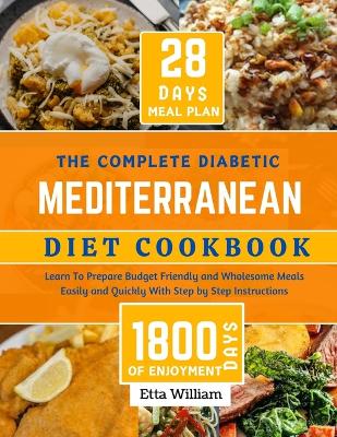 Cover of The Complete Diabetic MEDITERRANEAN Diet Cookbook