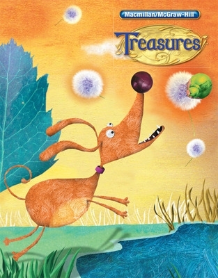 Cover of Treasures, Grade 1, National Student Edition, Book 6